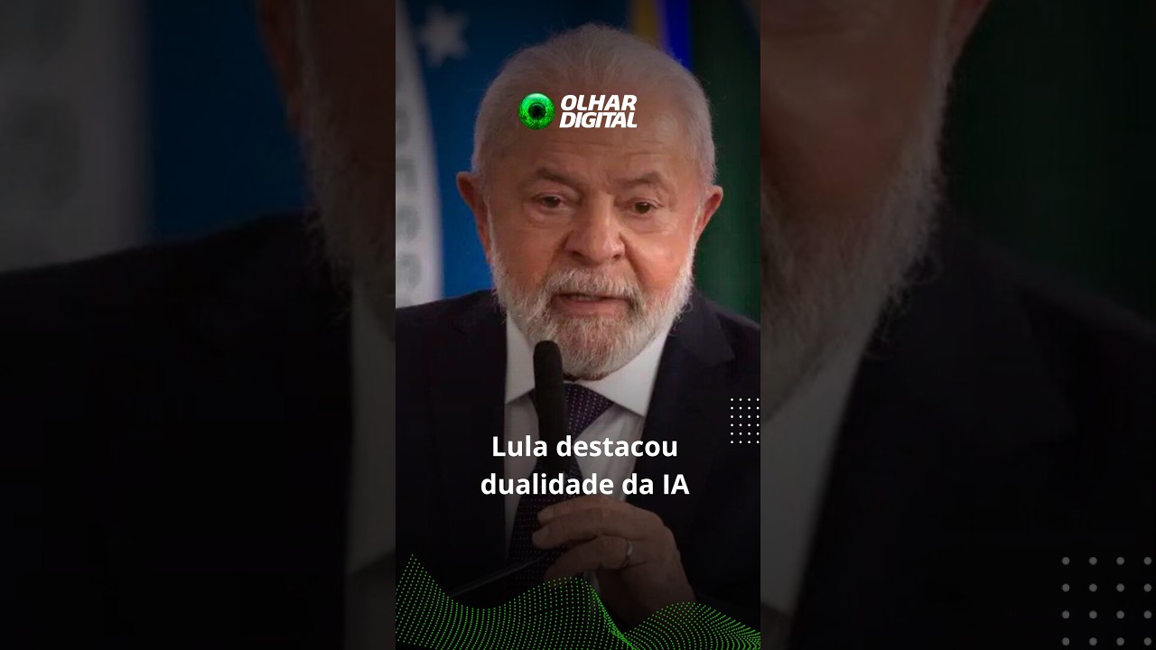 Discurso de Lula em cúpula da IA foi ponderado, avalia Arthur Igreja.
