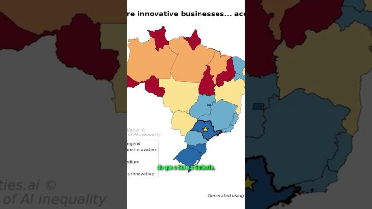 O lado sombrio da IA: ChatGPT reforça estereótipos regionais sobre o Brasil
