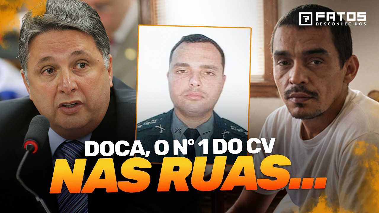 DOCA aparece em vídeo e expõe capitão da PM... por que ele continua livre?