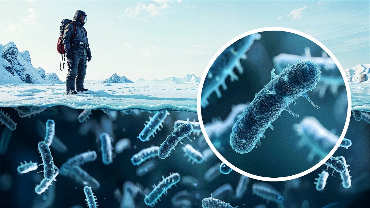 Exploradores encontraram vida misteriosa nas profundezas geladas da Antártida