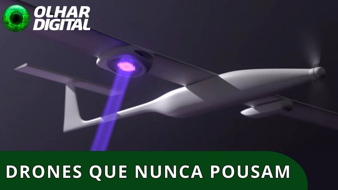 Drones recarregando no ar? Isso pode virar realidade em breve