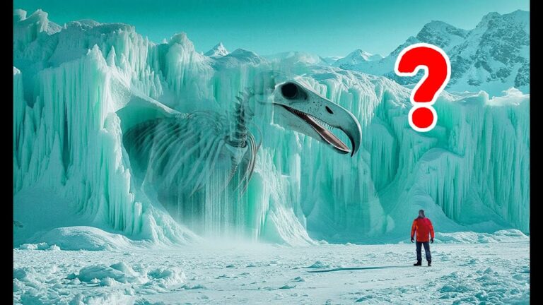 Predador Gigante Descoberto Sob o Gelo da Antártica — Cientistas Não Esperavam por Isso