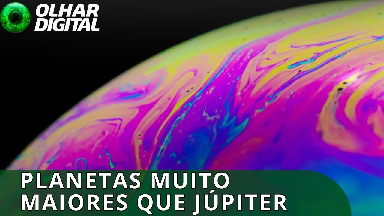 Parece que o Telescópio James Webb revelou um mistério dos exoplanetas gigantes