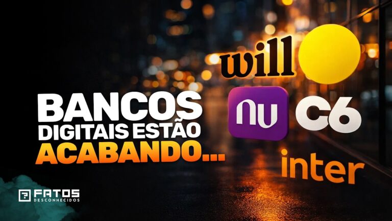 É realmente seguro manter o dinheiro em bancos digitais?