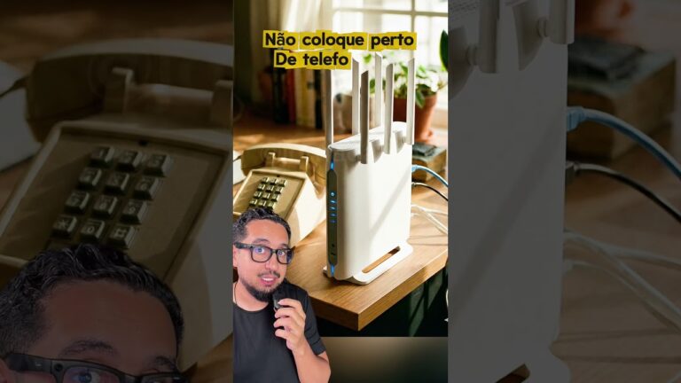 E são os melhores locais pra você colocar o modem de internet