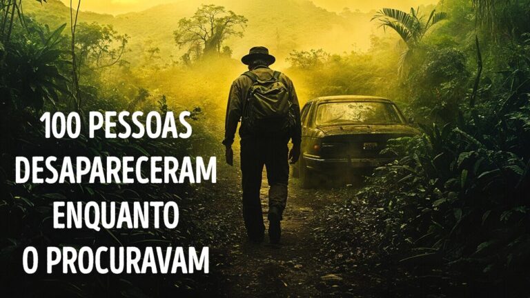 Ele entrou na Cidade Perdida de Z e nunca mais voltou