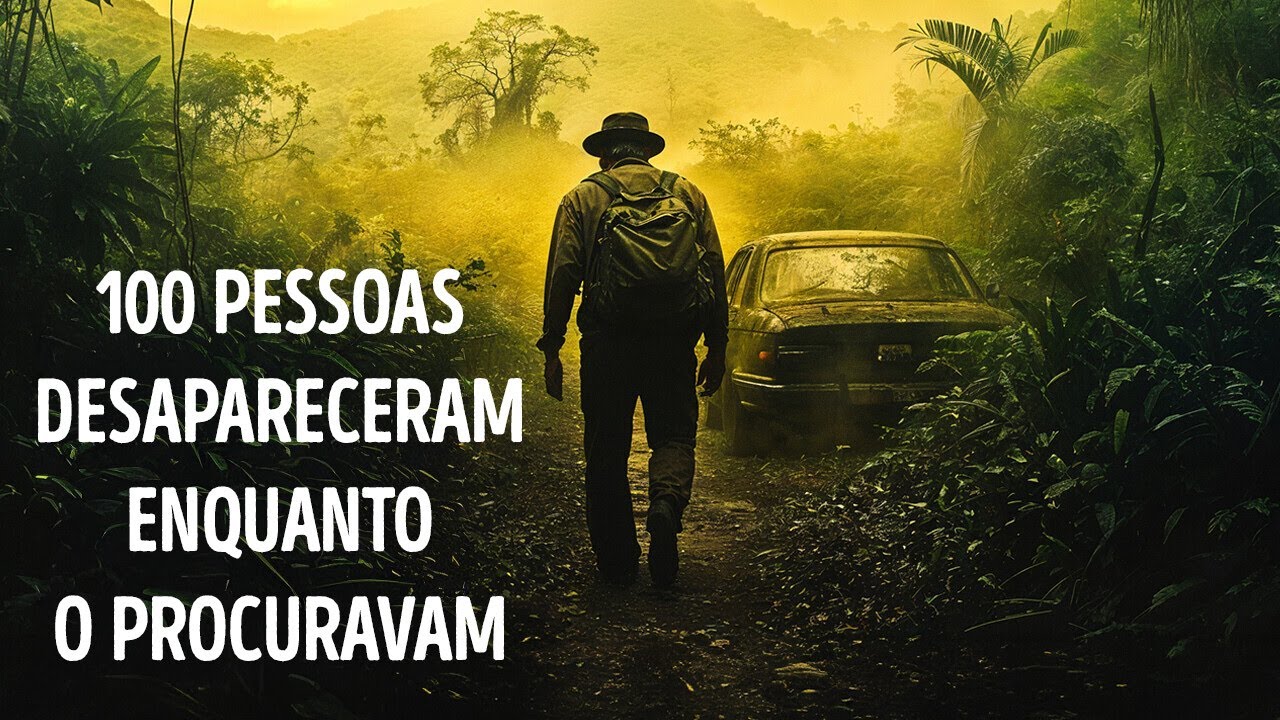 Ele entrou na Cidade Perdida de Z e nunca mais voltou