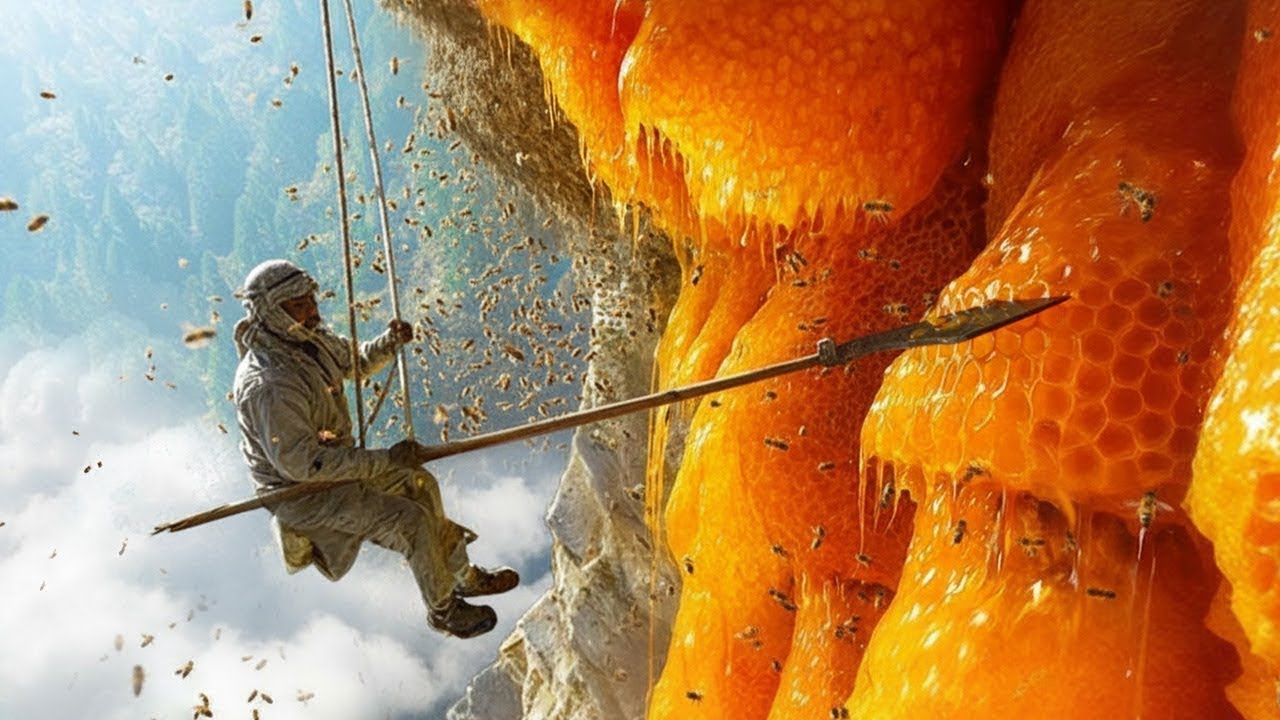 Eles Arriscam A Vida Para Colher Mel Alucinógeno