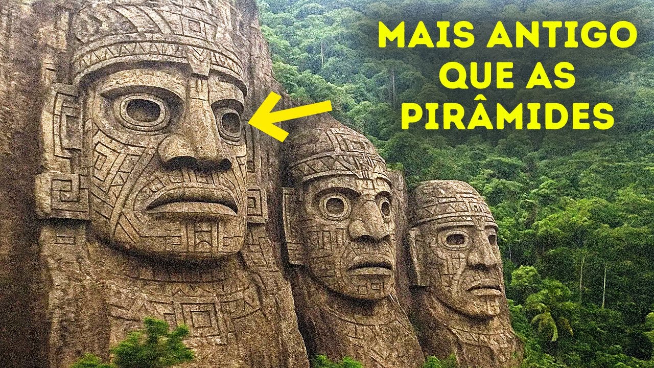 Eles encontraram algo que a humanidade não deveria ter visto