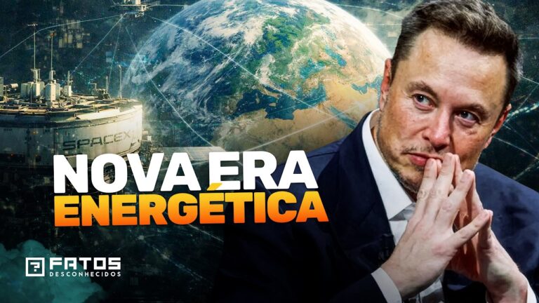 Elon MUSK Cria Algo que vai MUDAR o MUNDO Para Sempre!
