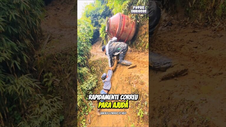 A ATITUDE HERÓICA DESSE HOMEM SALVOU A VIDA DESSE GAROTO QUE ESTAVA PRESO NA BORDA DE UM PENHASCO