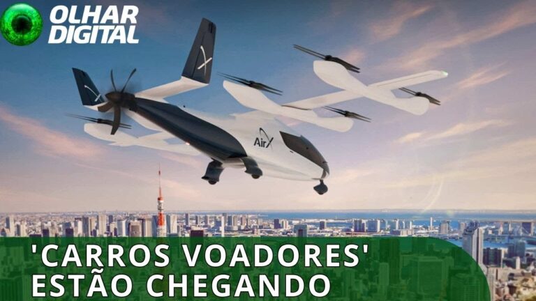 Embraer: Brasil já está vendendo “carro voador” para o Japão