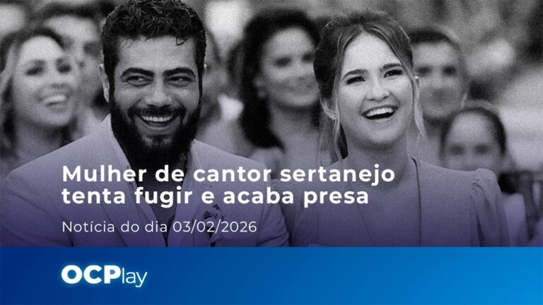 Esposa de Henrique, da dupla com Juliano, é presa nos EUA