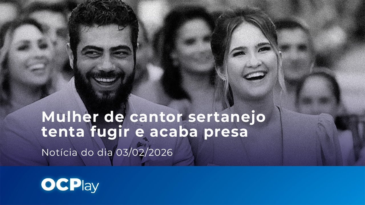 Esposa de Henrique, da dupla com Juliano, é presa nos EUA