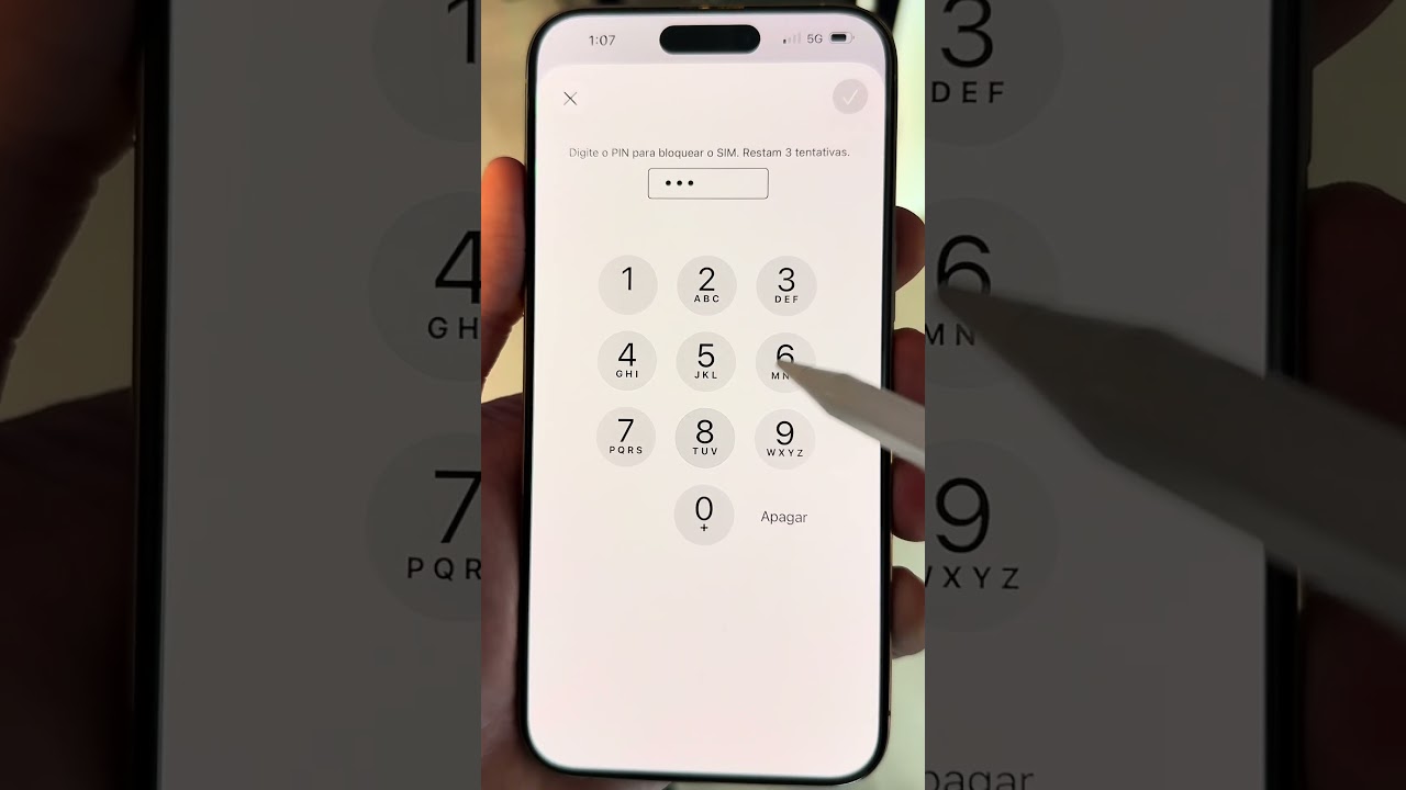 Essa é a primeira coisa que o bandido vai fazer com o iPhone roubado
