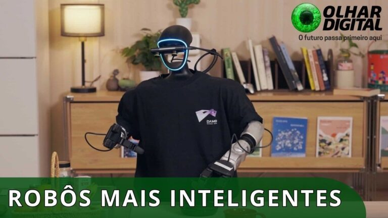 Essa tecnologia chinesa promete deixar os robôs mais inteligentes