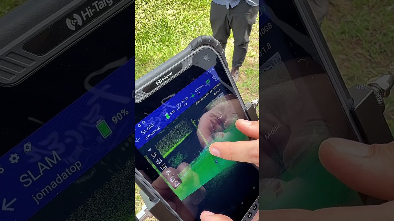 Esse aparelho é o futuro da topografia