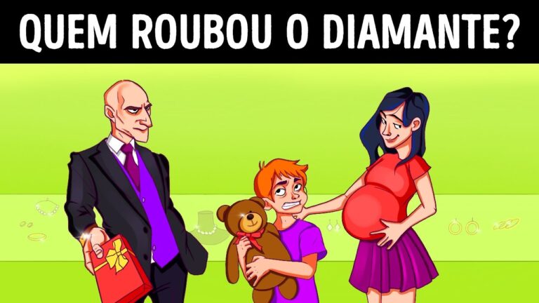 Esses enigmas são tão difíceis que até Sherlock desistiria