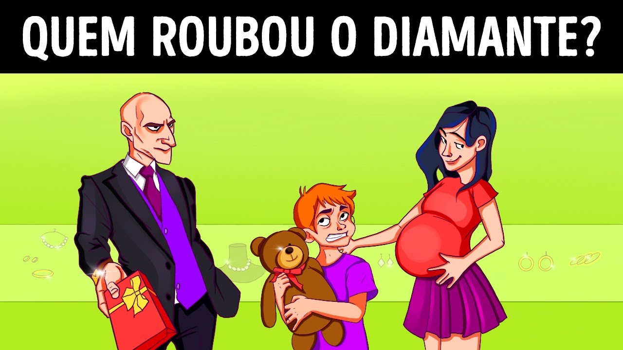 Esses enigmas são tão difíceis que até Sherlock desistiria