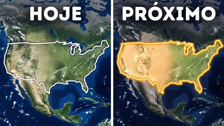 Este lugar nos EUA pode estar soterrado por poeira tóxica