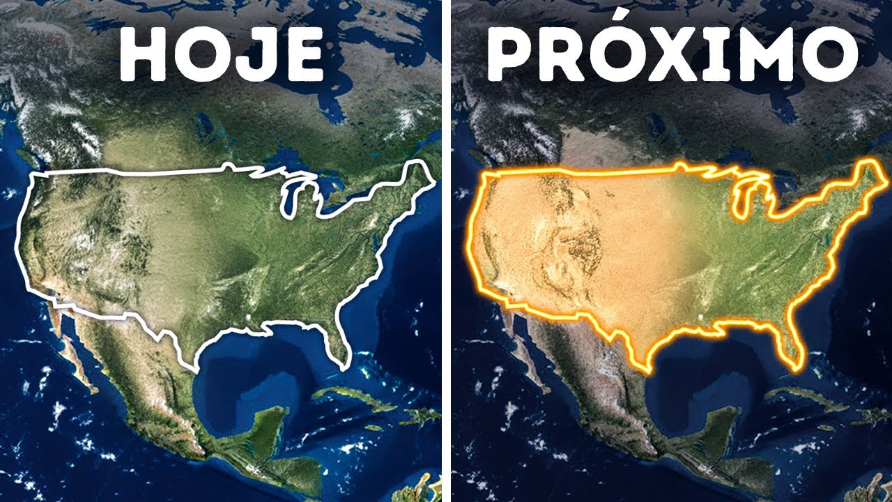 Este lugar nos EUA pode estar soterrado por poeira tóxica