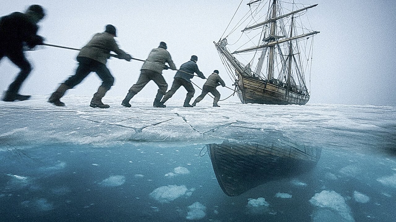 Este navio desapareceu há décadas, mas a Antártica acabou de devolvê-lo