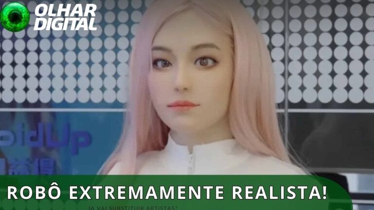 Este robô tem emoções, expressões faciais e até temperatura corporal