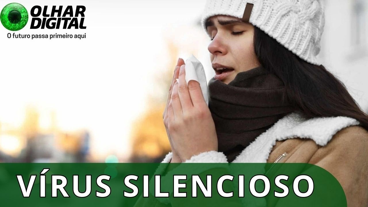 Estudo brasileiro desvenda o “dom” do vírus do resfriado