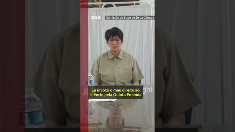 Ex-namorada de Epstein se recusa a responder perguntas