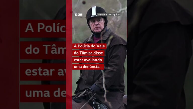Ex-príncipe Andrew é preso sob suspeita de má conduta em cargo público