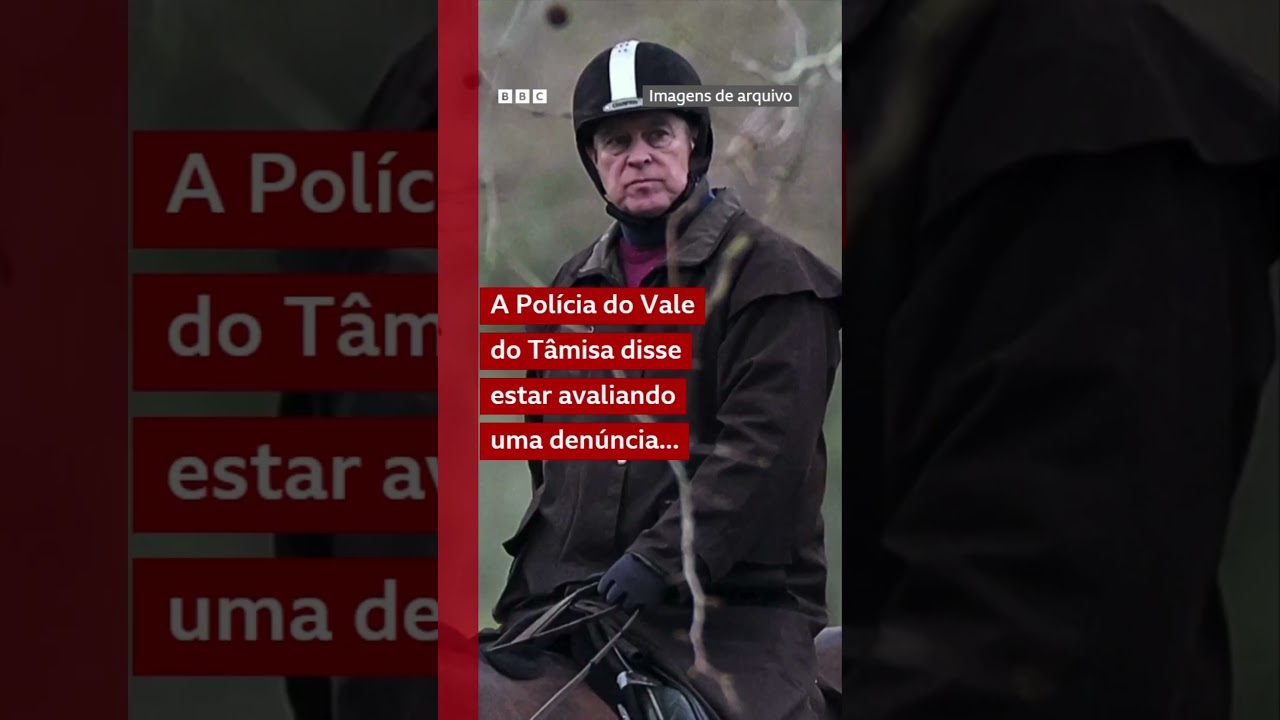 Ex-príncipe Andrew é preso sob suspeita de má conduta em cargo público