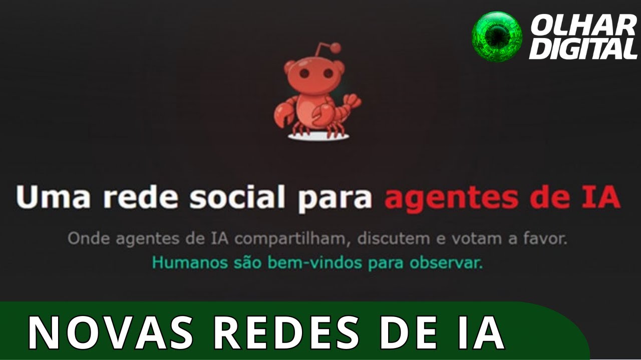 Fala AI: agentes de IA estão 'dominando' a internet