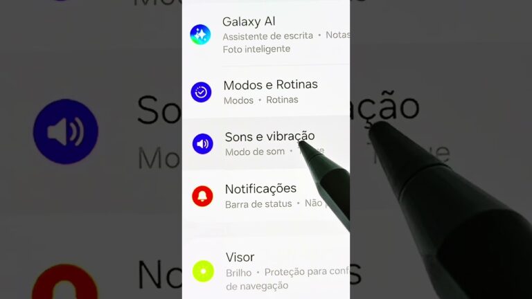 Fazer isso aumentar muito mais o volume do seu celular