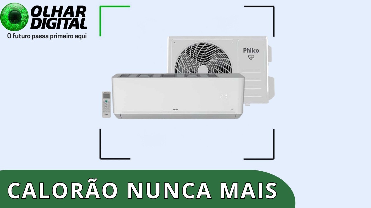 Ofertas do dia: ar-condicionado, iPhone, smart TV e mais itens em promoção