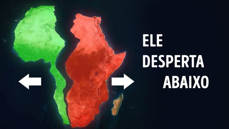 Finalmente encontrada a força oculta por trás da divisão da África