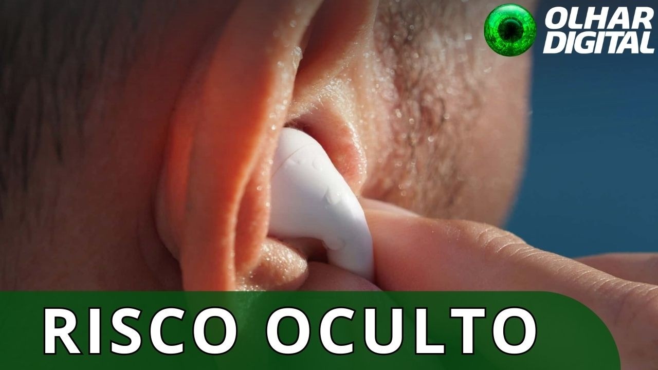 Fones de ouvido contêm produtos perigosos para a saúde, revela pesquisa