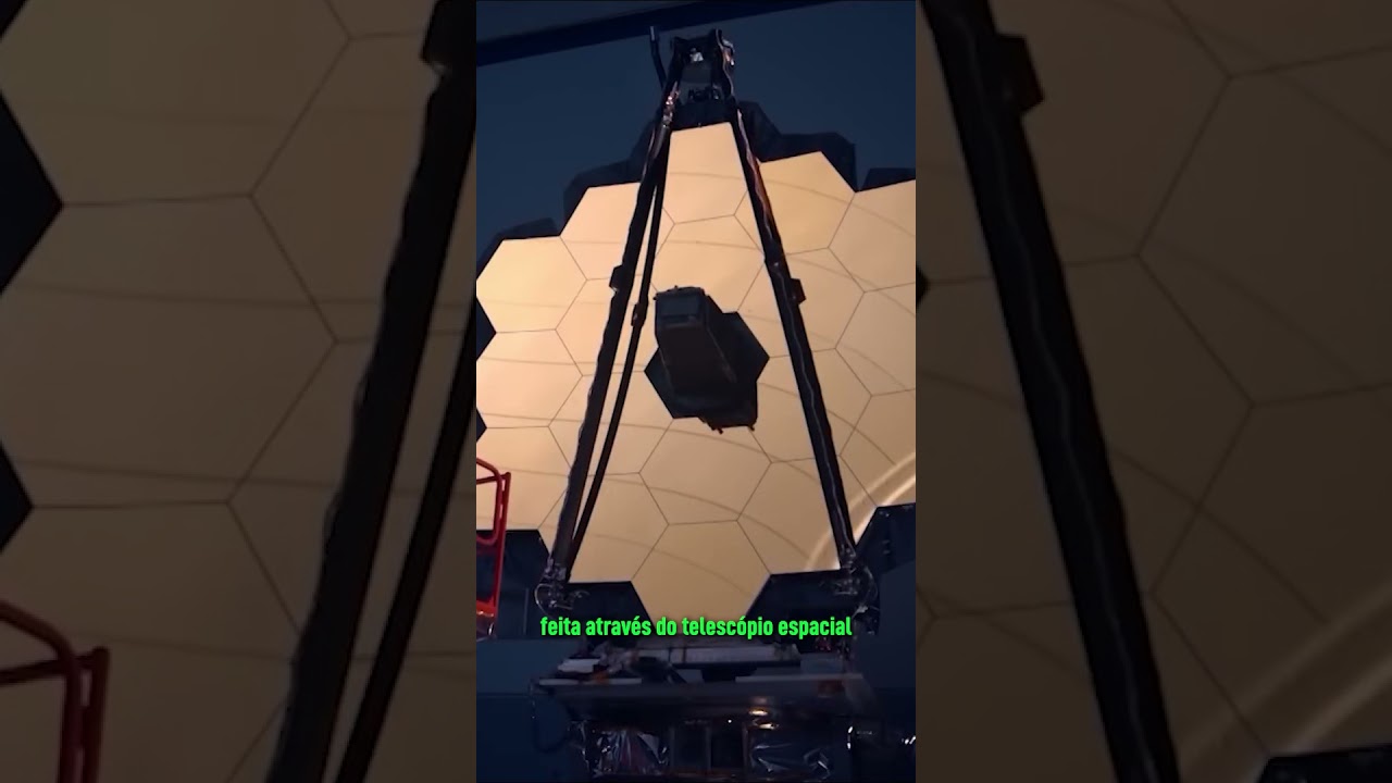 Galáxia descoberta pelo James Webb é a mais antiga já observada