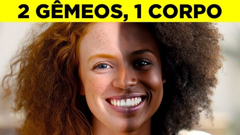 Gêmeos Que São 1 Em 1 Milhão