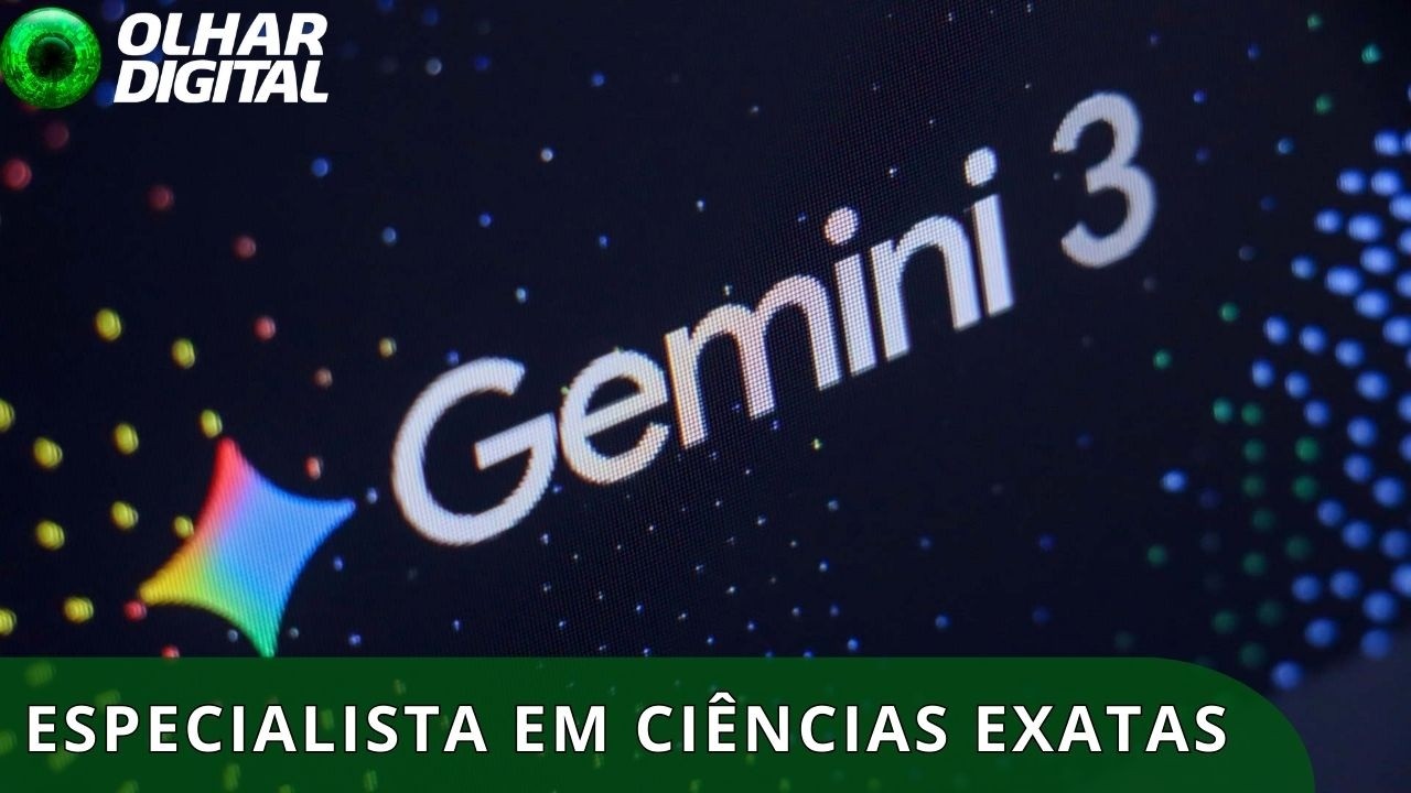 Gemini acaba de ficar mais inteligente em matemática, química e física