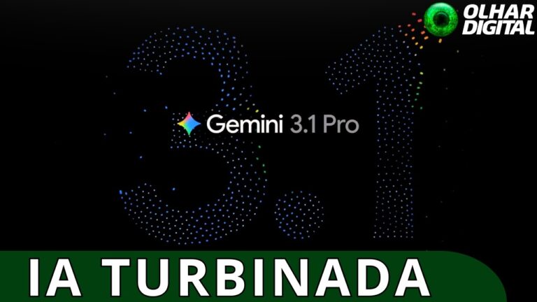 Google lança Gemini 3.1 Pro com dobro de capacidade de raciocínio