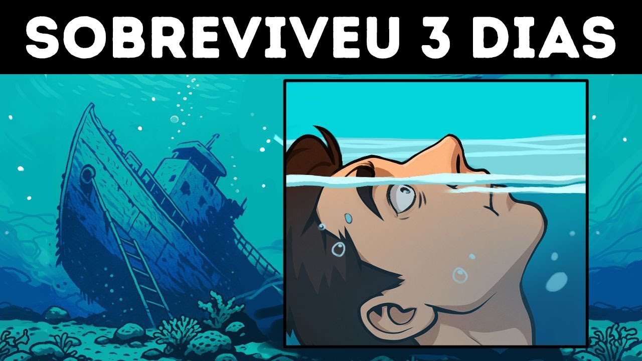 Homem encontrado vivo após 3 dias preso em um navio afundado