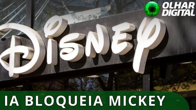 IA do Google passa a barrar pedidos com personagens da Disney