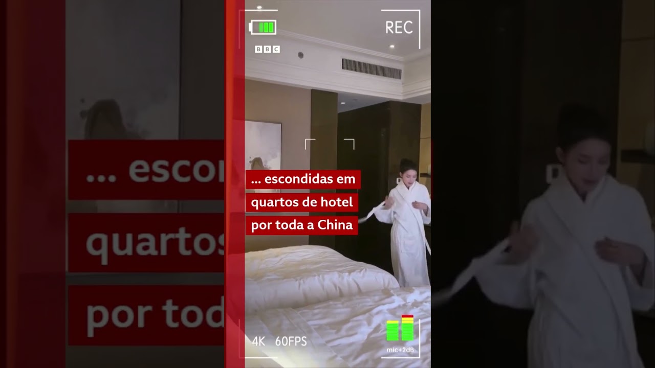 'Fizemos sexo em hotel chinês e descobrimos que fomos gravados e vistos por milhares de pessoas'