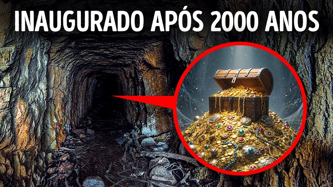 Pirâmide antiga cheia de tesouros encontrada depois de centenas de anos