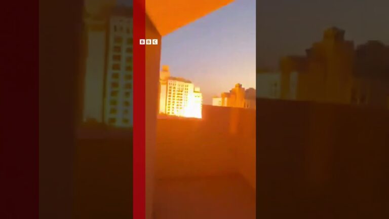 VÍDEO: Explosão em região de luxo em Dubai 🚨 🇦🇪