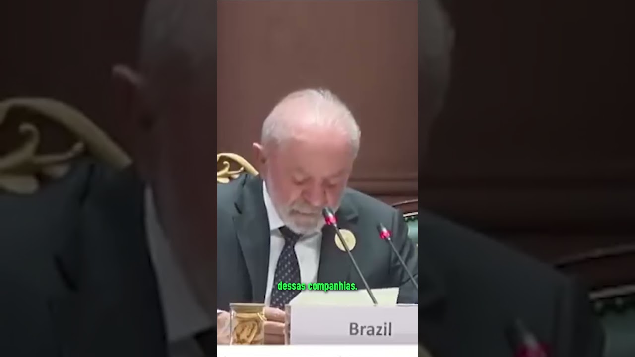 Lula defende regulamentação das big techs em cúpula de IA