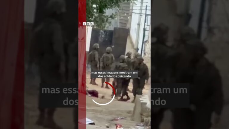 Soldados israelenses atiraram em adolescente palestino e deixam sangrar até a morte, indicam vídeos