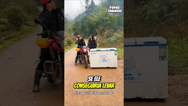 NINGUÉM QUERIA AJUDAR ESSA MULHER ATÉ ESSE GAROTO COM NOBRE CORAÇÃO APARECER