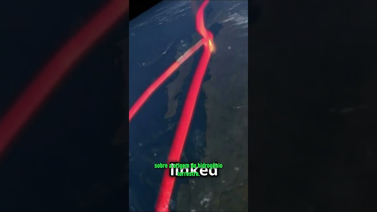 Maior reserva de hidrogênio da Terra pode estar escondida no núcleo