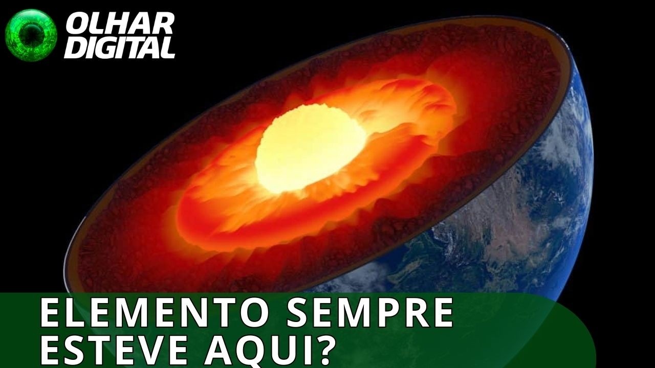 Maior reserva de hidrogênio da Terra pode estar escondida no núcleo